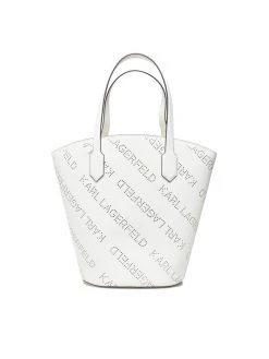 KARL LAGERFELD Γυναίκες Τσάντες Shoppers Τσάντα 221W3025 Λευκό Λευκό