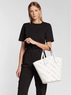 KARL LAGERFELD Γυναίκες Τσάντες Shoppers Τσάντα 221W3025 Λευκό Λευκό -KARL LAGERFELD Κατάστημα unnamed file 3056