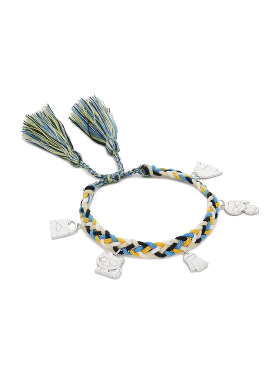 KARL LAGERFELD Γυναίκες Βραχιόλια Βραχιόλι 221W3919 Μπλε Μπλε 1 KARL LAGERFELD Γυναίκες Βραχιόλια Βραχιόλι 221W3919 Μπλε Μπλε