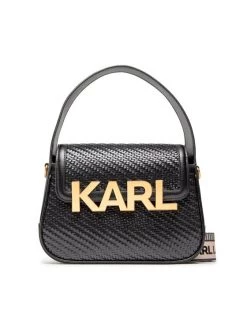 KARL LAGERFELD Γυναίκες Τσάντες με Χερούλι Τσάντα 221W3028 Μαύρο Μαύρο