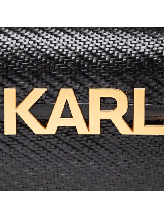 KARL LAGERFELD Γυναίκες Τσάντες με Χερούλι Τσάντα 221W3028 Μαύρο Μαύρο 2 KARL LAGERFELD Γυναίκες Τσάντες με Χερούλι Τσάντα 221W3028 Μαύρο Μαύρο - Image 2