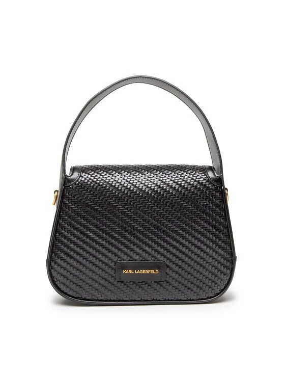 KARL LAGERFELD Γυναίκες Τσάντες με Χερούλι Τσάντα 221W3028 Μαύρο Μαύρο 4 KARL LAGERFELD Γυναίκες Τσάντες με Χερούλι Τσάντα 221W3028 Μαύρο Μαύρο - Image 4