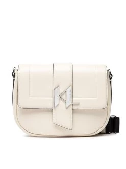 KARL LAGERFELD Γυναίκες Τσάντες Χιαστί Τσάντα 216W3037 Μπεζ Μπεζ