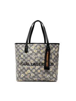 KARL LAGERFELD Γυναίκες Τσάντες Shoppers Τσάντα 221W3063 Γκρι Γκρι