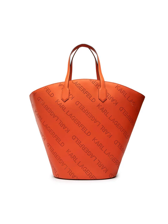 KARL LAGERFELD Γυναίκες Τσάντες με Χερούλι Τσάντα 221W3024 Πορτοκαλί Πορτοκαλί 1 KARL LAGERFELD Γυναίκες Τσάντες με Χερούλι Τσάντα 221W3024 Πορτοκαλί Πορτοκαλί