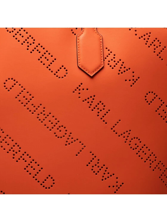 KARL LAGERFELD Γυναίκες Τσάντες με Χερούλι Τσάντα 221W3024 Πορτοκαλί Πορτοκαλί 2 KARL LAGERFELD Γυναίκες Τσάντες με Χερούλι Τσάντα 221W3024 Πορτοκαλί Πορτοκαλί - Image 2