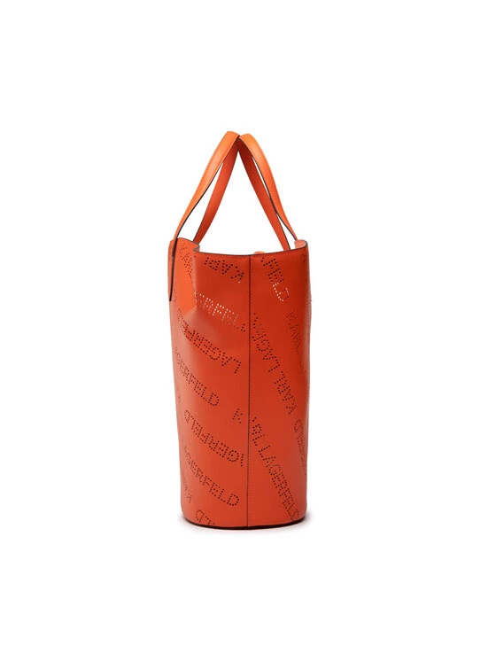 KARL LAGERFELD Γυναίκες Τσάντες με Χερούλι Τσάντα 221W3024 Πορτοκαλί Πορτοκαλί 3 KARL LAGERFELD Γυναίκες Τσάντες με Χερούλι Τσάντα 221W3024 Πορτοκαλί Πορτοκαλί - Image 3