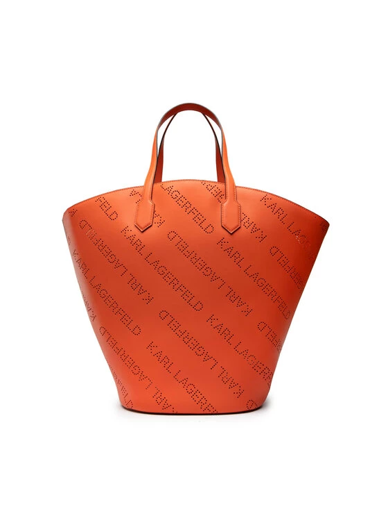 KARL LAGERFELD Γυναίκες Τσάντες με Χερούλι Τσάντα 221W3024 Πορτοκαλί Πορτοκαλί 4 KARL LAGERFELD Γυναίκες Τσάντες με Χερούλι Τσάντα 221W3024 Πορτοκαλί Πορτοκαλί - Image 4