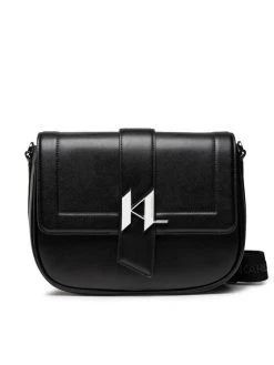 KARL LAGERFELD Γυναίκες Τσάντες Χιαστί Τσάντα 221W3045 Μαύρο Μαύρο