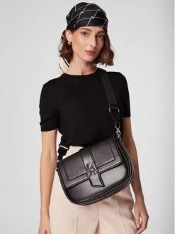 KARL LAGERFELD Γυναίκες Τσάντες Χιαστί Τσάντα 221W3045 Μαύρο Μαύρο -KARL LAGERFELD Κατάστημα unnamed file 3108