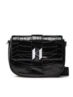 KARL LAGERFELD Γυναίκες Τσάντες Χιαστί Τσάντα 221W3049 Μαύρο Μαύρο