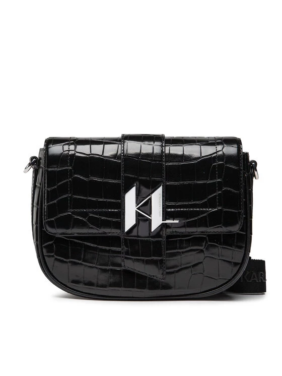 KARL LAGERFELD Γυναίκες Τσάντες Χιαστί Τσάντα 221W3049 Μαύρο Μαύρο 1 KARL LAGERFELD Γυναίκες Τσάντες Χιαστί Τσάντα 221W3049 Μαύρο Μαύρο