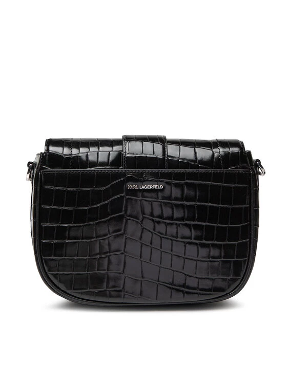 KARL LAGERFELD Γυναίκες Τσάντες Χιαστί Τσάντα 221W3049 Μαύρο Μαύρο 4 KARL LAGERFELD Γυναίκες Τσάντες Χιαστί Τσάντα 221W3049 Μαύρο Μαύρο - Image 4