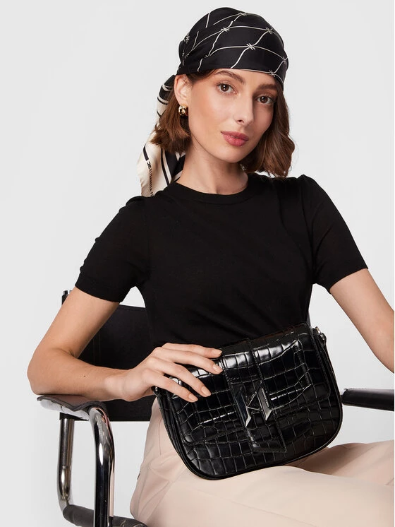 KARL LAGERFELD Γυναίκες Τσάντες Χιαστί Τσάντα 221W3049 Μαύρο Μαύρο 6 KARL LAGERFELD Γυναίκες Τσάντες Χιαστί Τσάντα 221W3049 Μαύρο Μαύρο - Image 6