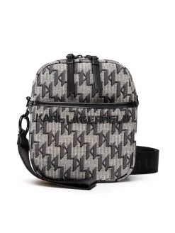 KARL LAGERFELD Γυναίκες Τσάντες Χιαστί Τσάντα 221W3030 Γκρι Γκρι