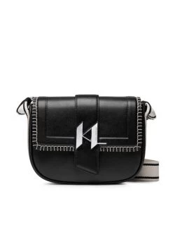 KARL LAGERFELD Γυναίκες Τσάντες Χιαστί Τσάντα 221W3047 Μαύρο Μαύρο