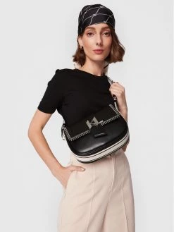 KARL LAGERFELD Γυναίκες Τσάντες Χιαστί Τσάντα 221W3047 Μαύρο Μαύρο -KARL LAGERFELD Κατάστημα unnamed file 3124