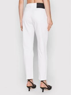 KARL LAGERFELD Γυναίκες Straight Leg Τζιν 221W1101 Λευκό Regular Fit Λευκό -KARL LAGERFELD Κατάστημα unnamed file 3142