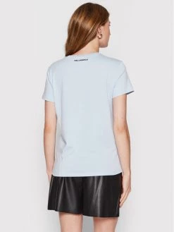KARL LAGERFELD Γυναίκες T-shirts T-Shirt Ikonik Choupette 216W1730 Μπλε Regular Fit Μπλε -KARL LAGERFELD Κατάστημα unnamed file 3147
