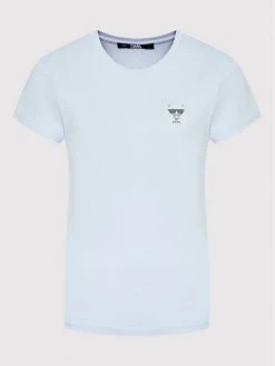 KARL LAGERFELD Γυναίκες T-shirts T-Shirt Ikonik Choupette 216W1730 Μπλε Regular Fit Μπλε -KARL LAGERFELD Κατάστημα unnamed file 3149