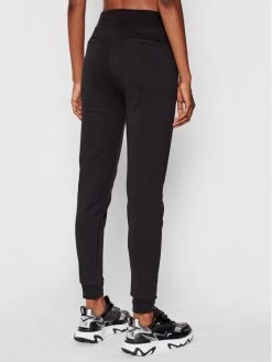 KARL LAGERFELD Γυναίκες Παντελόνια Φόρμας Παντελόνι φόρμας Graphic Logo 215W1051 Μαύρο Slim Fit Μαύρο -KARL LAGERFELD Κατάστημα unnamed file 315