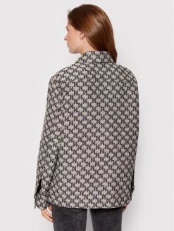 KARL LAGERFELD Γυναίκες Μεταβατικά Μπουφάν Μπουφάν μεταβατικό Monogram 221W1483 Μπεζ Regular Fit Μπεζ -KARL LAGERFELD Κατάστημα unnamed file 3157