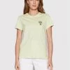 KARL LAGERFELD Γυναίκες T-shirts T-Shirt Ikonik Mini 216W1731 Πράσινο Regular Fit Πράσινο