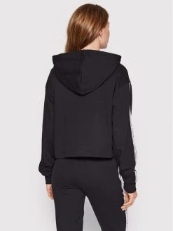 KARL LAGERFELD Γυναίκες Μπλούζες Μπλούζα Logo Tape 221W1802 Μαύρο Relaxed Fit Μαύρο -KARL LAGERFELD Κατάστημα unnamed file 3194