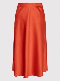 KARL LAGERFELD Γυναίκες Φούστα Midi Logo 221W1202 Κόκκινο Regular Fit Κόκκινο -KARL LAGERFELD Κατάστημα unnamed file 3216