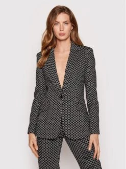 KARL LAGERFELD Γυναίκες Σακάκια & Μπλέιζερ Μπλέιζερ Punto 221W1407 Μαύρο Regular Fit Μαύρο