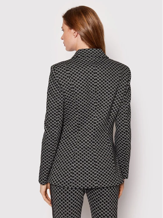 KARL LAGERFELD Γυναίκες Σακάκια & Μπλέιζερ Μπλέιζερ Punto 221W1407 Μαύρο Regular Fit Μαύρο 3 KARL LAGERFELD Γυναίκες Σακάκια & Μπλέιζερ Μπλέιζερ Punto 221W1407 Μαύρο Regular Fit Μαύρο - Image 3