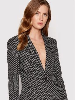 KARL LAGERFELD Γυναίκες Σακάκια & Μπλέιζερ Μπλέιζερ Punto 221W1407 Μαύρο Regular Fit Μαύρο 8 KARL LAGERFELD Γυναίκες Σακάκια & Μπλέιζερ Μπλέιζερ Punto 221W1407 Μαύρο Regular Fit Μαύρο -KARL LAGERFELD Κατάστημα unnamed file 3220