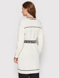 KARL LAGERFELD Γυναίκες Ζακέτες Ζακέτα 221W2003 Μπεζ Relaxed Fit Μπεζ -KARL LAGERFELD Κατάστημα unnamed file 3234