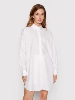 KARL LAGERFELD Γυναίκες Τουνίκ Logo 221W1604 Λευκό Relaxed Fit Λευκό