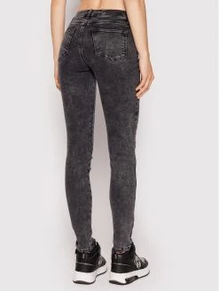 KARL LAGERFELD Γυναίκες Τζιν 221W1100 Γκρι Skinny Fit Γκρι -KARL LAGERFELD Κατάστημα unnamed file 3244