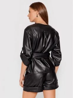 KARL LAGERFELD Γυναίκες Μπλουζάκια Μπλουζάκι 215W1605 Μαύρο Regular Fit Μαύρο -KARL LAGERFELD Κατάστημα unnamed file 325