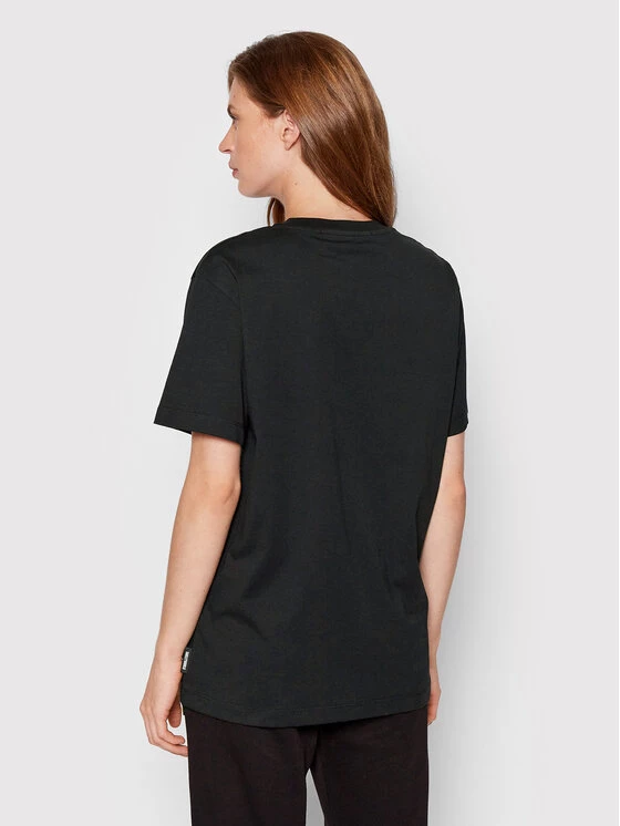 KARL LAGERFELD Γυναίκες T-shirts T-Shirt SMILEY WORLD 221W1752 Μαύρο Relaxed Fit Μαύρο 3 KARL LAGERFELD Γυναίκες T-shirts T-Shirt SMILEY WORLD 221W1752 Μαύρο Relaxed Fit Μαύρο - Image 3