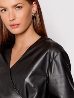 KARL LAGERFELD Γυναίκες Μπλουζάκια Μπλουζάκι 215W1605 Μαύρο Regular Fit Μαύρο -KARL LAGERFELD Κατάστημα unnamed file 326