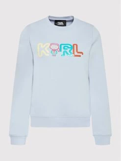 KARL LAGERFELD Γυναίκες Μπλούζες Μπλούζα Jelly Mini Logo 221W1800 Μπλε Regular Fit Μπλε 9 KARL LAGERFELD Γυναίκες Μπλούζες Μπλούζα Jelly Mini Logo 221W1800 Μπλε Regular Fit Μπλε -KARL LAGERFELD Κατάστημα unnamed file 3261