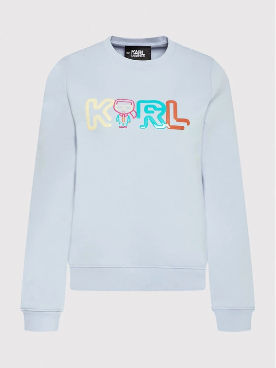 KARL LAGERFELD Γυναίκες Μπλούζες Μπλούζα Jelly Mini Logo 221W1800 Μπλε Regular Fit Μπλε 5 KARL LAGERFELD Γυναίκες Μπλούζες Μπλούζα Jelly Mini Logo 221W1800 Μπλε Regular Fit Μπλε - Image 5