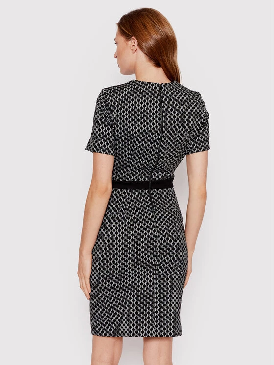 KARL LAGERFELD Γυναίκες Καθημερινά Φορέματα Φόρεμα καθημερινό 221W1310 Μαύρο Regular Fit Μαύρο 3 KARL LAGERFELD Γυναίκες Καθημερινά Φορέματα Φόρεμα καθημερινό 221W1310 Μαύρο Regular Fit Μαύρο - Image 3