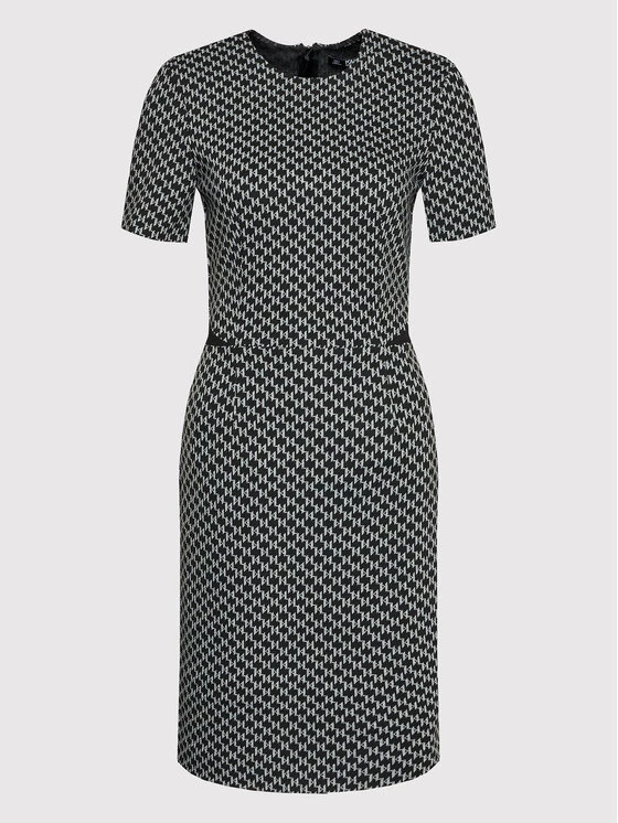 KARL LAGERFELD Γυναίκες Καθημερινά Φορέματα Φόρεμα καθημερινό 221W1310 Μαύρο Regular Fit Μαύρο 5 KARL LAGERFELD Γυναίκες Καθημερινά Φορέματα Φόρεμα καθημερινό 221W1310 Μαύρο Regular Fit Μαύρο - Image 5