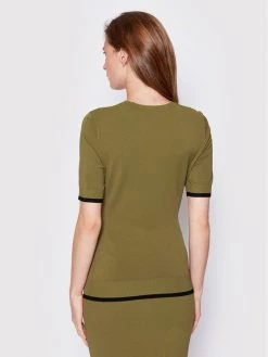 KARL LAGERFELD Γυναίκες Πουλόβερ Logo 221W2005 Πράσινο Slim Fit Πράσινο -KARL LAGERFELD Κατάστημα unnamed file 3279