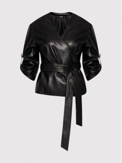 KARL LAGERFELD Γυναίκες Μπλουζάκια Μπλουζάκι 215W1605 Μαύρο Regular Fit Μαύρο -KARL LAGERFELD Κατάστημα unnamed file 328