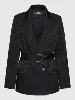 KARL LAGERFELD Γυναίκες Σακάκια & Μπλέιζερ Μπλέιζερ Monogram 221W1405 Μαύρο Regular Fit Μαύρο 9 KARL LAGERFELD Γυναίκες Σακάκια & Μπλέιζερ Μπλέιζερ Monogram 221W1405 Μαύρο Regular Fit Μαύρο -KARL LAGERFELD Κατάστημα unnamed file 3306