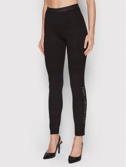 KARL LAGERFELD Γυναίκες Κολάν Punto 221W1051 Μαύρο Regular Fit Μαύρο