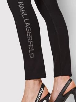 KARL LAGERFELD Γυναίκες Κολάν Punto 221W1051 Μαύρο Regular Fit Μαύρο -KARL LAGERFELD Κατάστημα unnamed file 3310