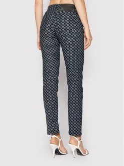 KARL LAGERFELD Γυναίκες Straight Leg Τζιν 221W1180 Σκούρο μπλε Regular Fit Σκούρο μπλε -KARL LAGERFELD Κατάστημα unnamed file 3324