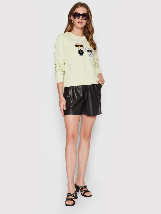 KARL LAGERFELD Γυναίκες Μπλούζες Μπλούζα Ikonik Choupette 210W1821 Πράσινο Regular Fit Πράσινο 2 KARL LAGERFELD Γυναίκες Μπλούζες Μπλούζα Ikonik Choupette 210W1821 Πράσινο Regular Fit Πράσινο - Image 2