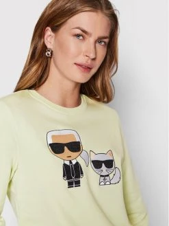 KARL LAGERFELD Γυναίκες Μπλούζες Μπλούζα Ikonik Choupette 210W1821 Πράσινο Regular Fit Πράσινο 8 KARL LAGERFELD Γυναίκες Μπλούζες Μπλούζα Ikonik Choupette 210W1821 Πράσινο Regular Fit Πράσινο -KARL LAGERFELD Κατάστημα unnamed file 3340